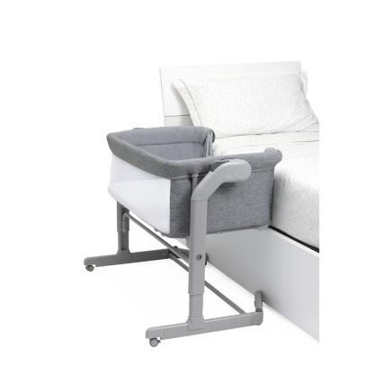 Chicco - Baby wieg 2in1 2v1 NEXT2ME MAGIC EVO donker