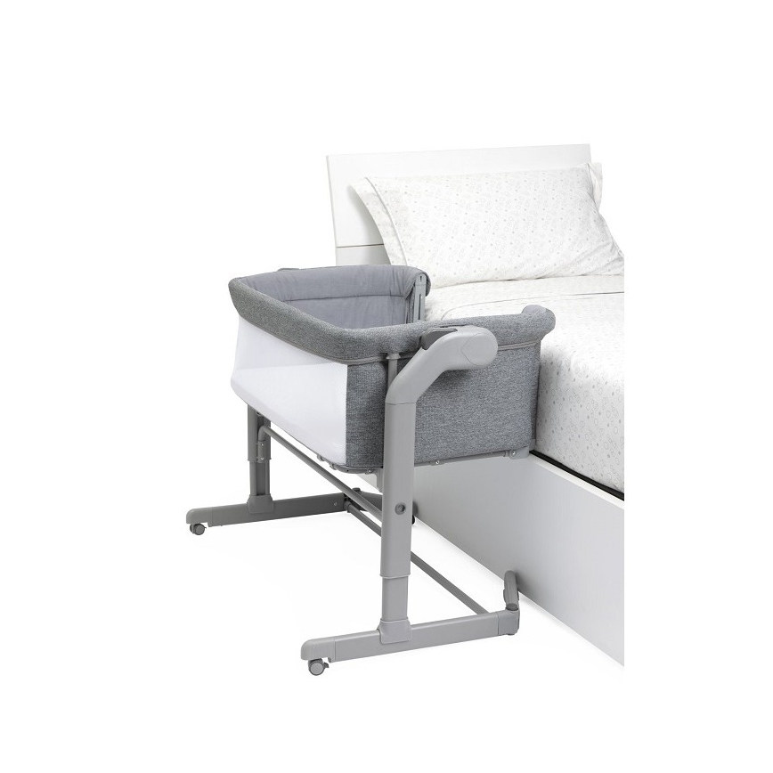 Chicco - Baby wieg 2in1 2v1 NEXT2ME MAGIC EVO donker