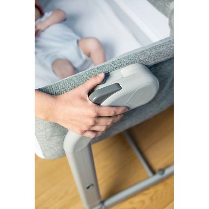 Chicco - Baby wieg 2in1 2v1 NEXT2ME MAGIC EVO donker