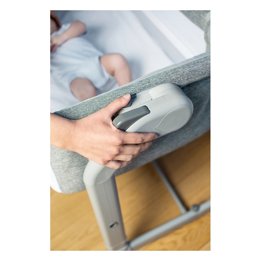 Chicco - Baby wieg 2in1 2v1 NEXT2ME MAGIC EVO donker