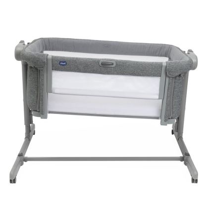 Chicco - Baby wieg 2in1 2v1 NEXT2ME MAGIC EVO donker