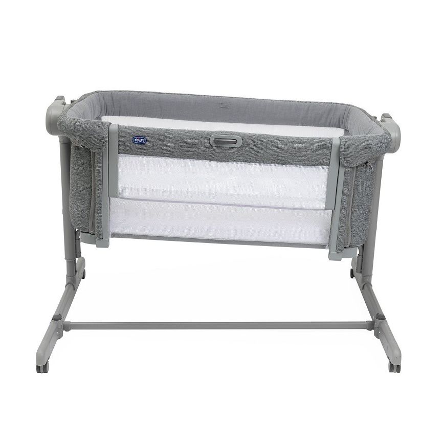 Chicco - Baby wieg 2in1 2v1 NEXT2ME MAGIC EVO donker
