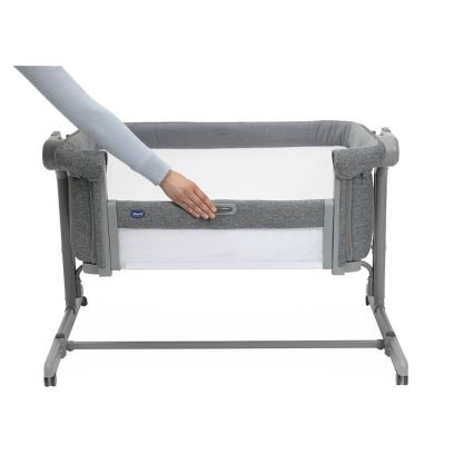 Chicco - Baby wieg 2in1 2v1 NEXT2ME MAGIC EVO donker