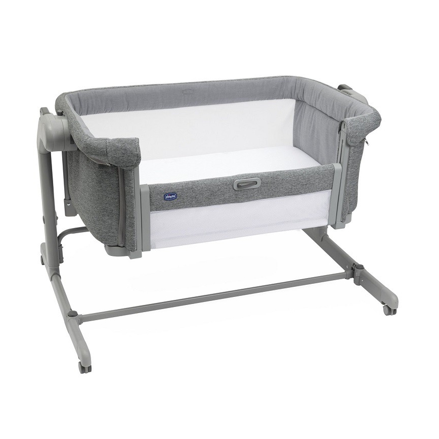 Chicco - Baby wieg 2in1 2v1 NEXT2ME MAGIC EVO donker