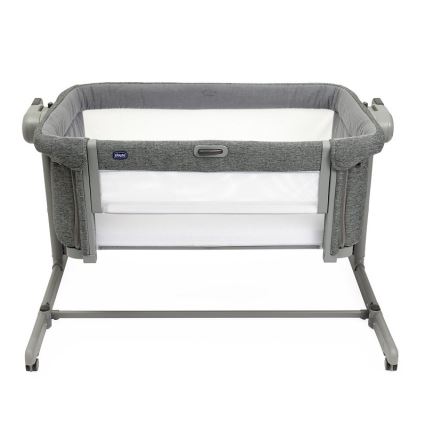 Chicco - Baby wieg 2in1 2v1 NEXT2ME MAGIC EVO donker