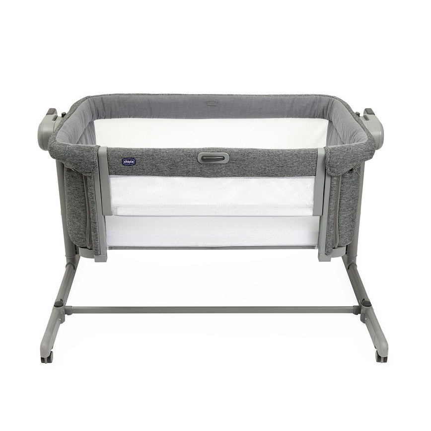 Chicco - Baby wieg 2in1 2v1 NEXT2ME MAGIC EVO donker