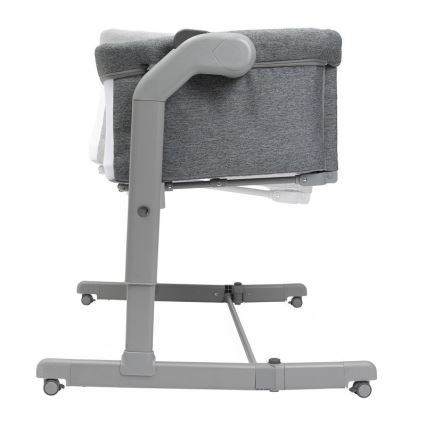 Chicco - Baby wieg 2in1 2v1 NEXT2ME MAGIC EVO donker