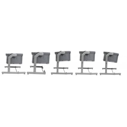 Chicco - Baby wieg 2in1 2v1 NEXT2ME MAGIC EVO donker