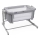Chicco - Baby wieg 2in1 2v1 NEXT2ME MAGIC EVO lichtgrijs