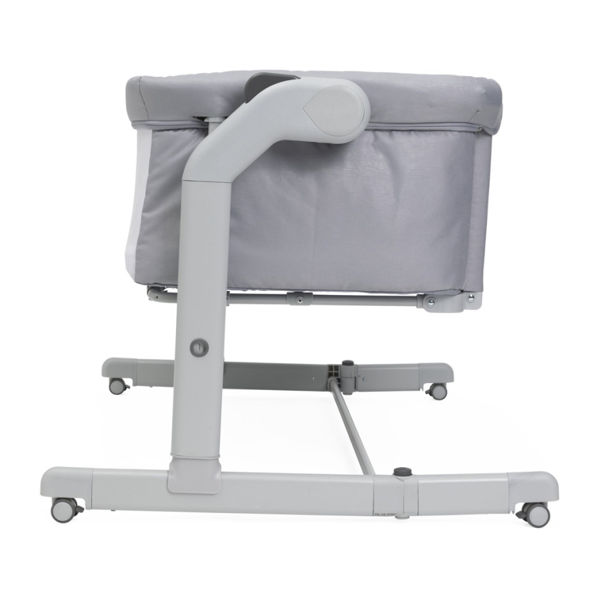 Chicco - Baby wieg 2in1 2v1 NEXT2ME MAGIC EVO lichtgrijs