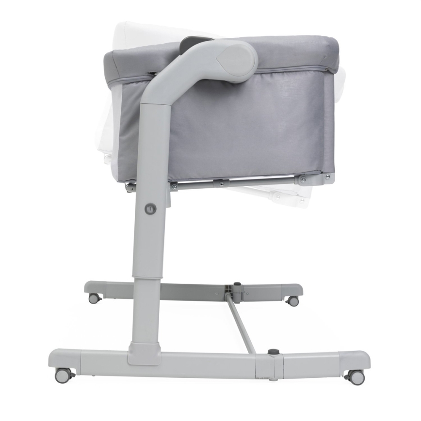 Chicco - Baby wieg 2in1 2v1 NEXT2ME MAGIC EVO lichtgrijs