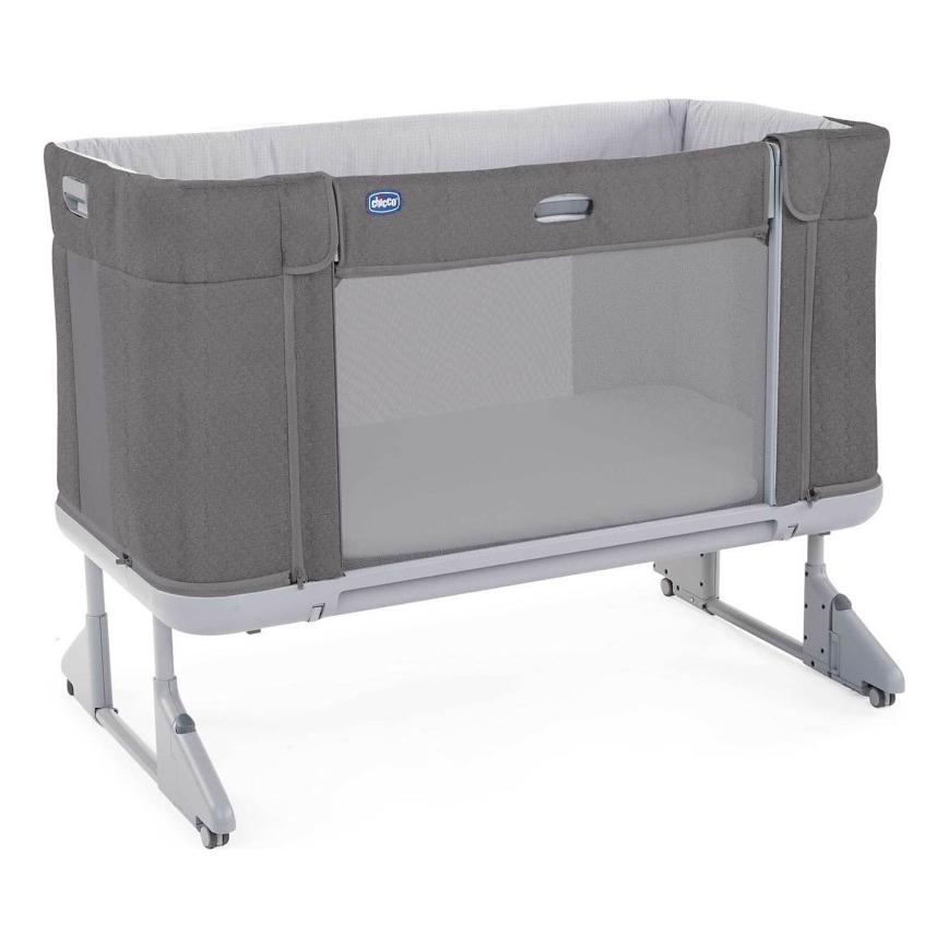 Chicco - Baby wieg 3in1 3v1 NEXT2ME FOREVER donker