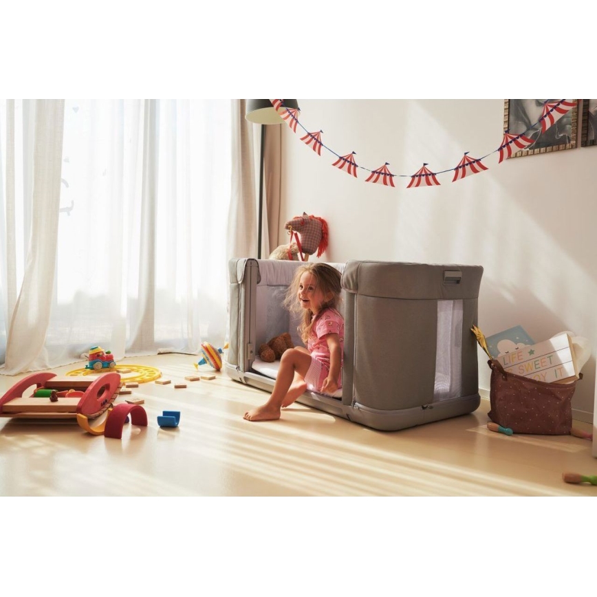 Chicco - Baby wieg 3in1 3v1 NEXT2ME FOREVER donker