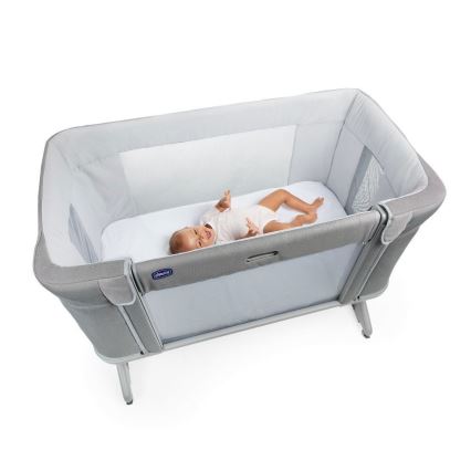 Chicco - Baby wieg 3in1 3v1 NEXT2ME FOREVER donker