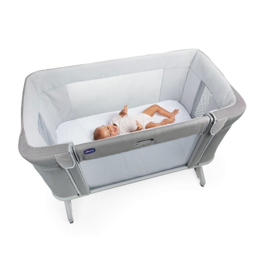 Chicco - Baby wieg 3in1 3v1 NEXT2ME FOREVER donker