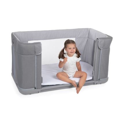 Chicco - Baby wieg 3in1 3v1 NEXT2ME FOREVER donker