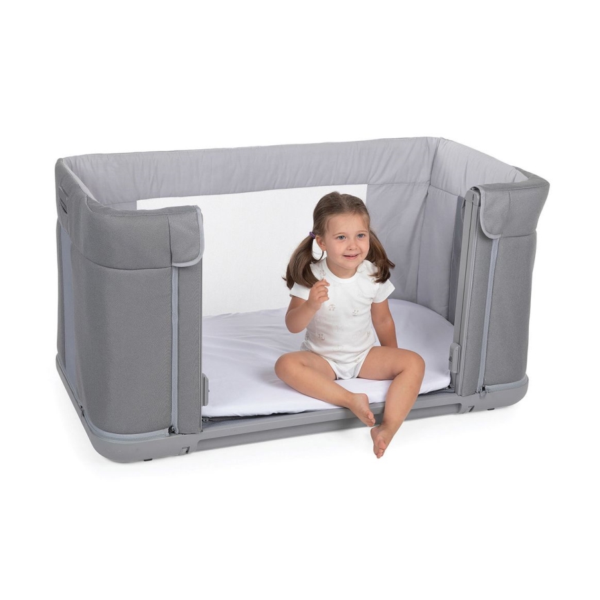 Chicco - Baby wieg 3in1 3v1 NEXT2ME FOREVER donker