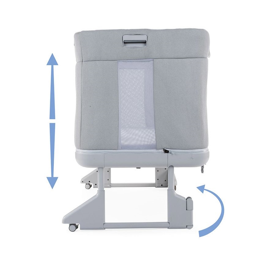 Chicco - Baby wieg 3in1 3v1 NEXT2ME FOREVER donker