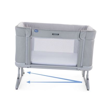 Chicco - Baby wieg 3in1 3v1 NEXT2ME FOREVER donker