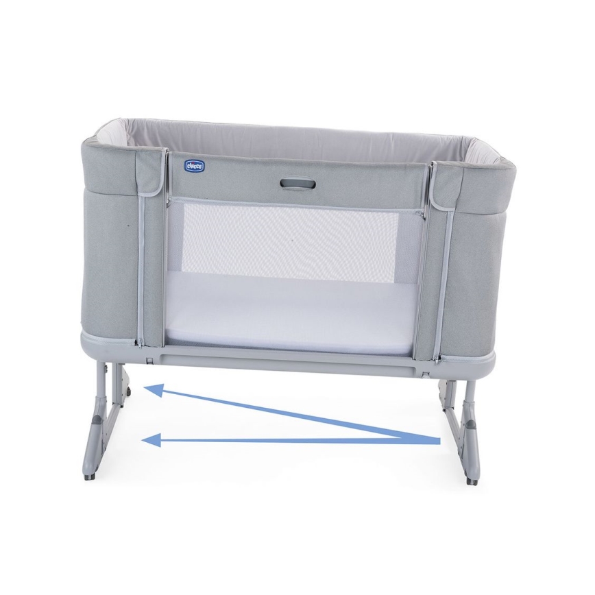 Chicco - Baby wieg 3in1 3v1 NEXT2ME FOREVER donker