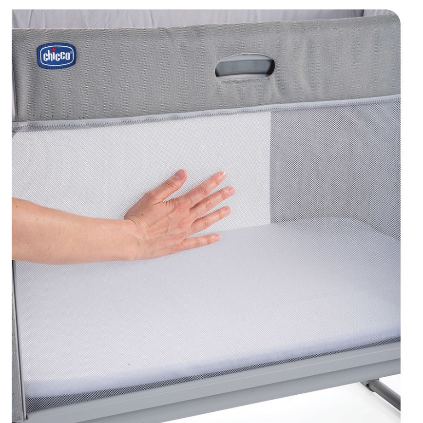 Chicco - Baby wieg 3in1 3v1 NEXT2ME FOREVER donker