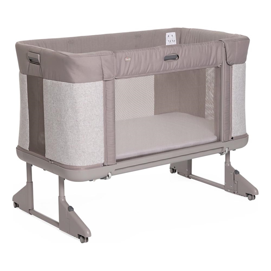 Chicco - Baby wieg 3in1 NEXT2ME FOREVER grijs