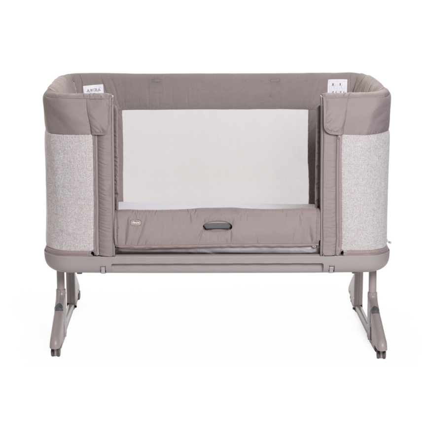 Chicco - Baby wieg 3in1 NEXT2ME FOREVER grijs