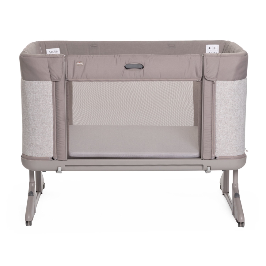 Chicco - Baby wieg 3in1 NEXT2ME FOREVER grijs