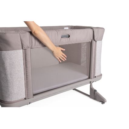 Chicco - Baby wieg 3in1 NEXT2ME FOREVER grijs