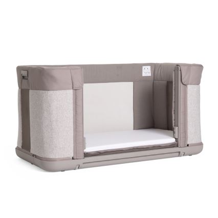 Chicco - Baby wieg 3in1 NEXT2ME FOREVER grijs