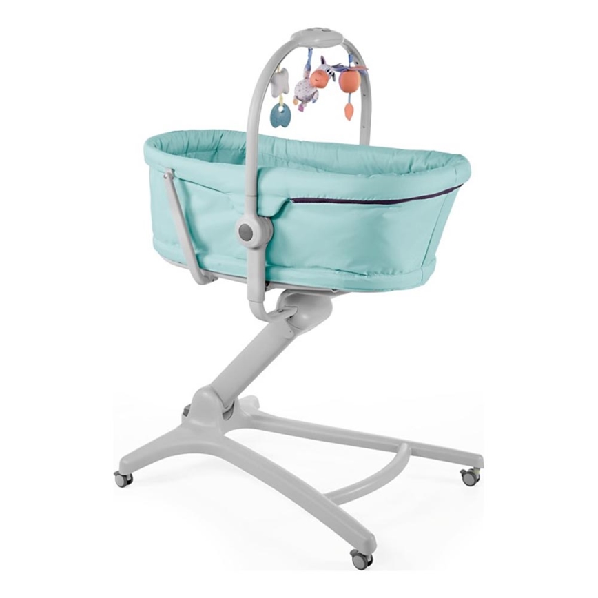 Chicco - Baby wieg 4in1 BABY HUG Aquareelle turquoise