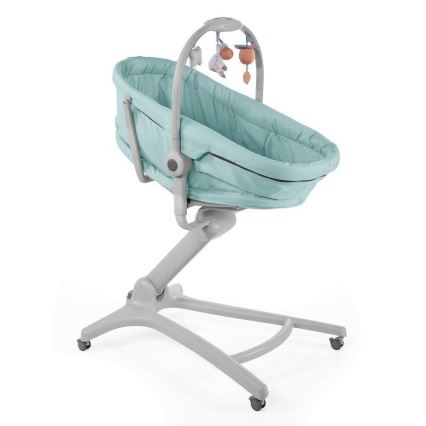 Chicco - Baby wieg 4in1 BABY HUG Aquareelle turquoise