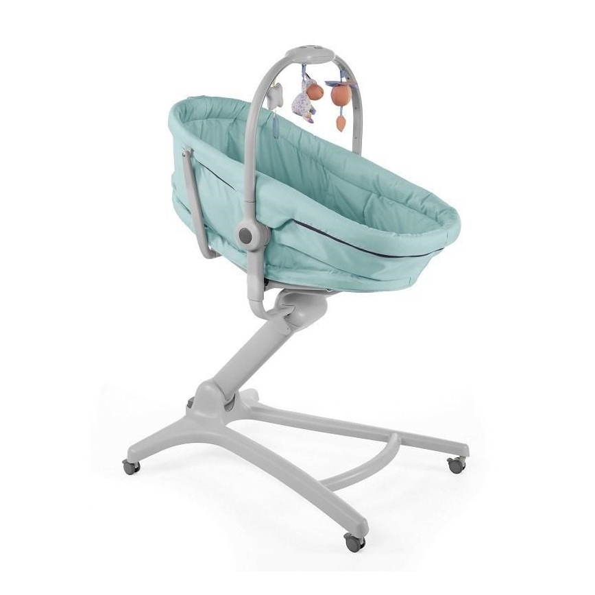 Chicco - Baby wieg 4in1 BABY HUG Aquareelle turquoise