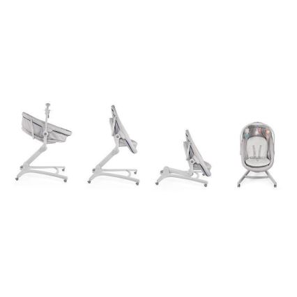 Chicco - Baby wieg 4in1 BABY HUG Aquareelle turquoise