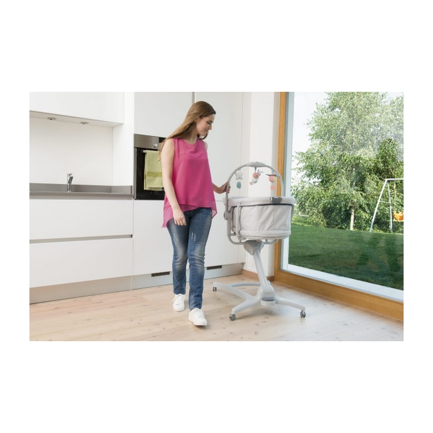 Chicco - Baby wieg 4in1 BABY HUG wit