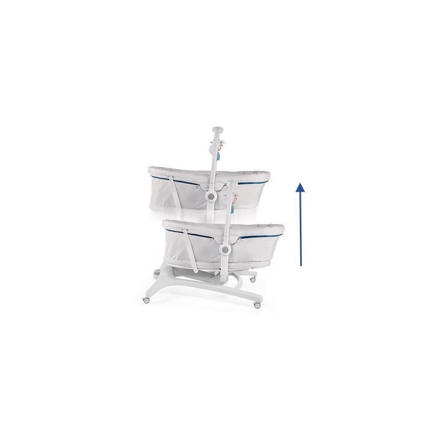 Chicco - Baby wieg 4in1 BABY HUG wit