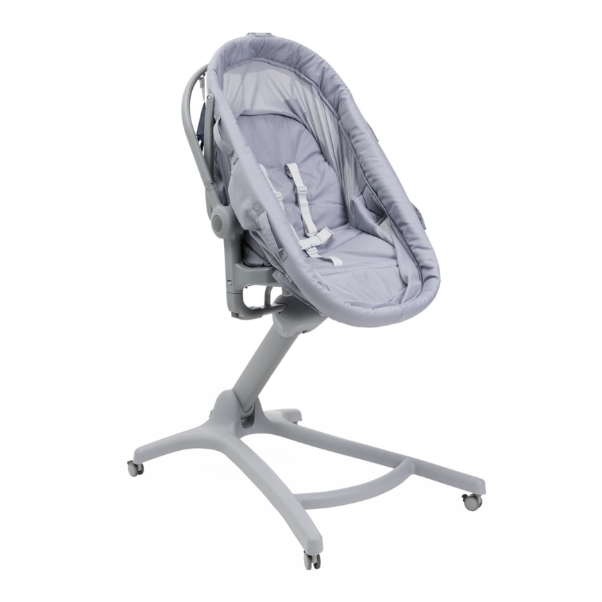 Chicco - Baby wieg 5in1 BABY HUG PRO grijs