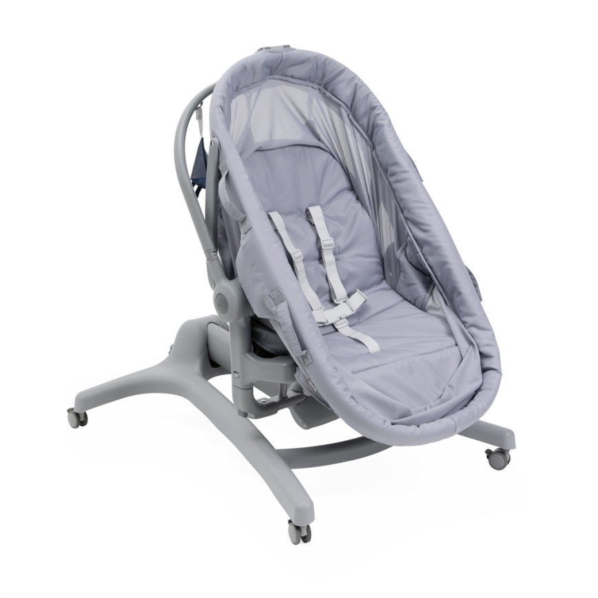 Chicco - Baby wieg 5in1 BABY HUG PRO grijs