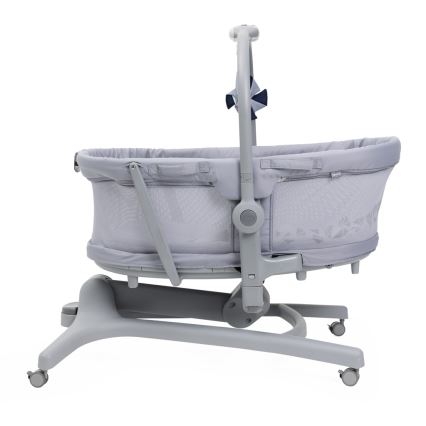 Chicco - Baby wieg 5in1 BABY HUG PRO grijs