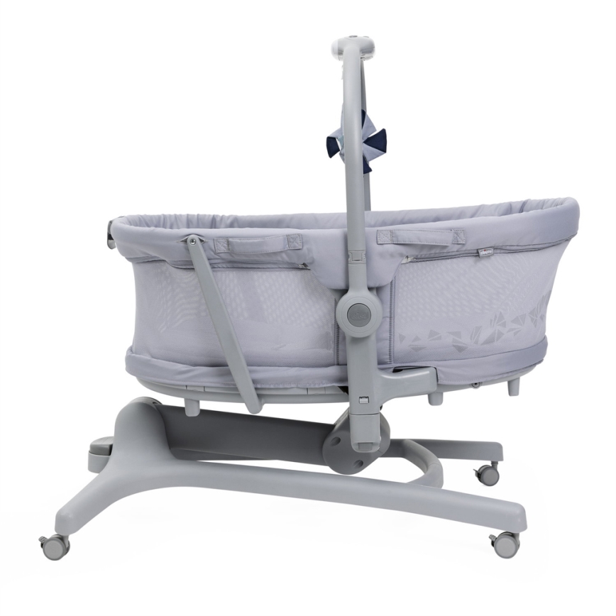 Chicco - Baby wieg 5in1 BABY HUG PRO grijs