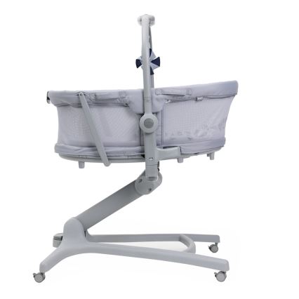Chicco - Baby wieg 5in1 BABY HUG PRO grijs