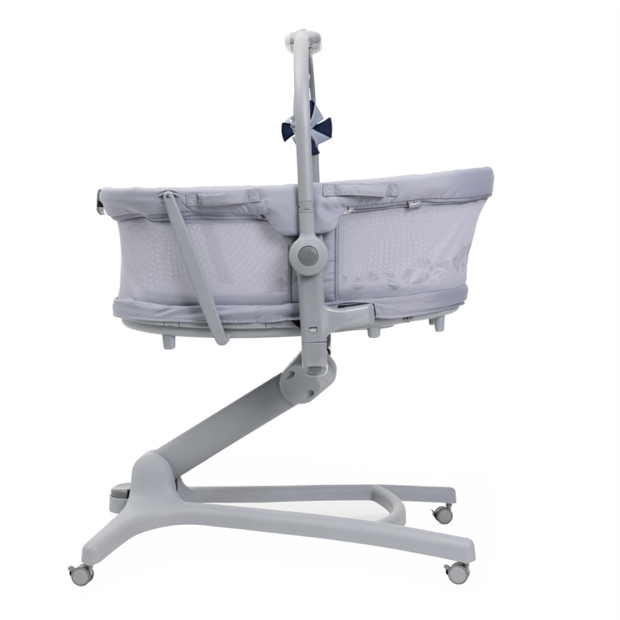 Chicco - Baby wieg 5in1 BABY HUG PRO grijs