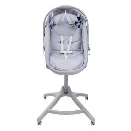 Chicco - Baby wieg 5in1 BABY HUG PRO grijs