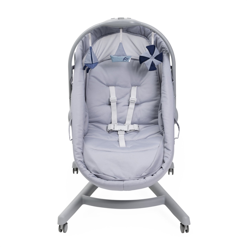 Chicco - Baby wieg 5in1 BABY HUG PRO grijs