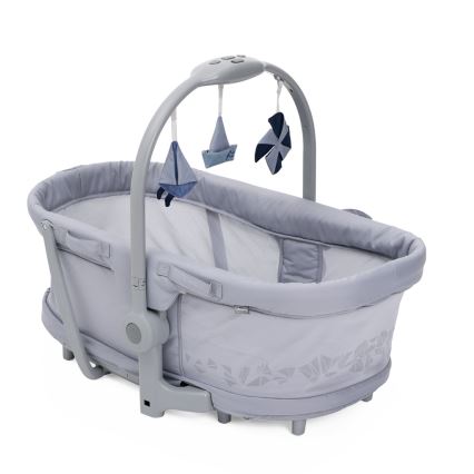 Chicco - Baby wieg 5in1 BABY HUG PRO grijs