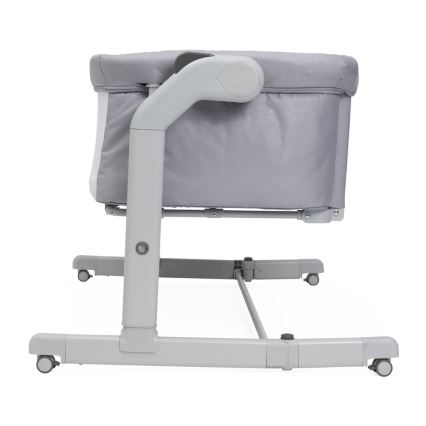 Chicco - Babybed 2-in-1 NEXT2ME MAGIC EVO lichtgrijs