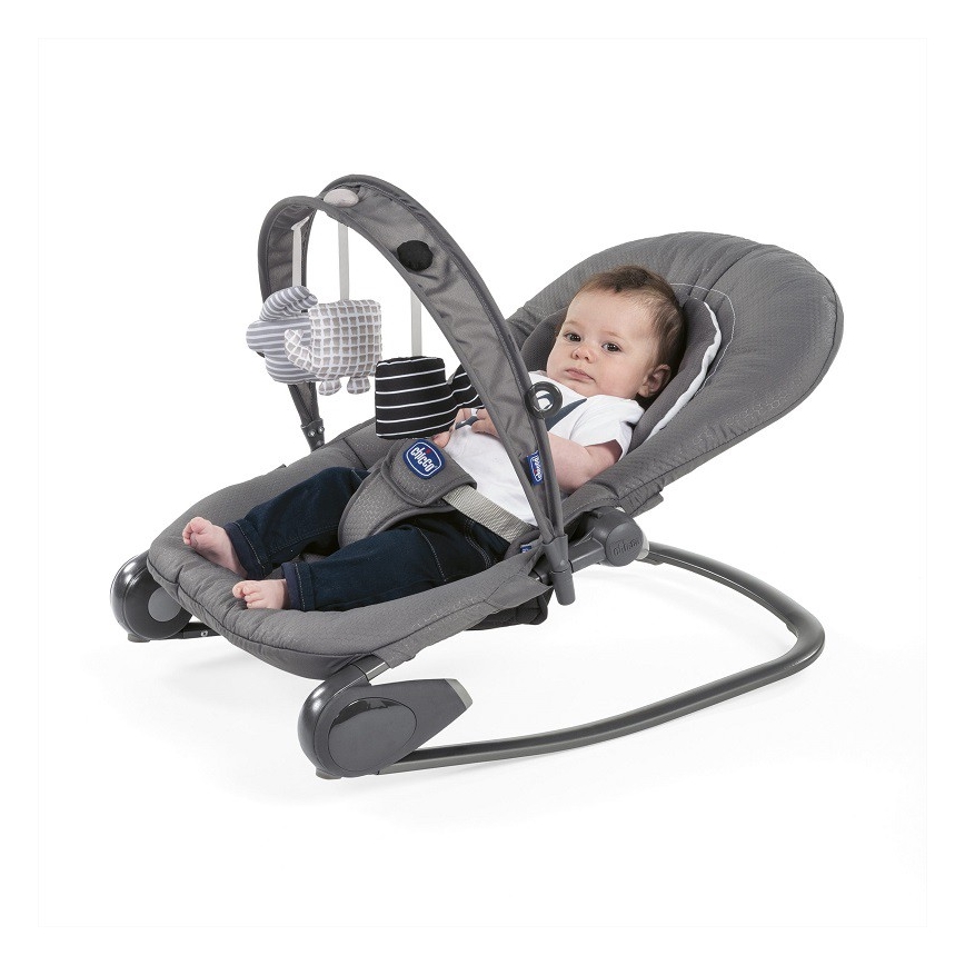 Chicco - Babyschommel HOOPLA donkergrijs
