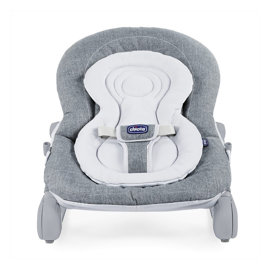 Chicco - Babyschommel HOOPLA grijs/wit