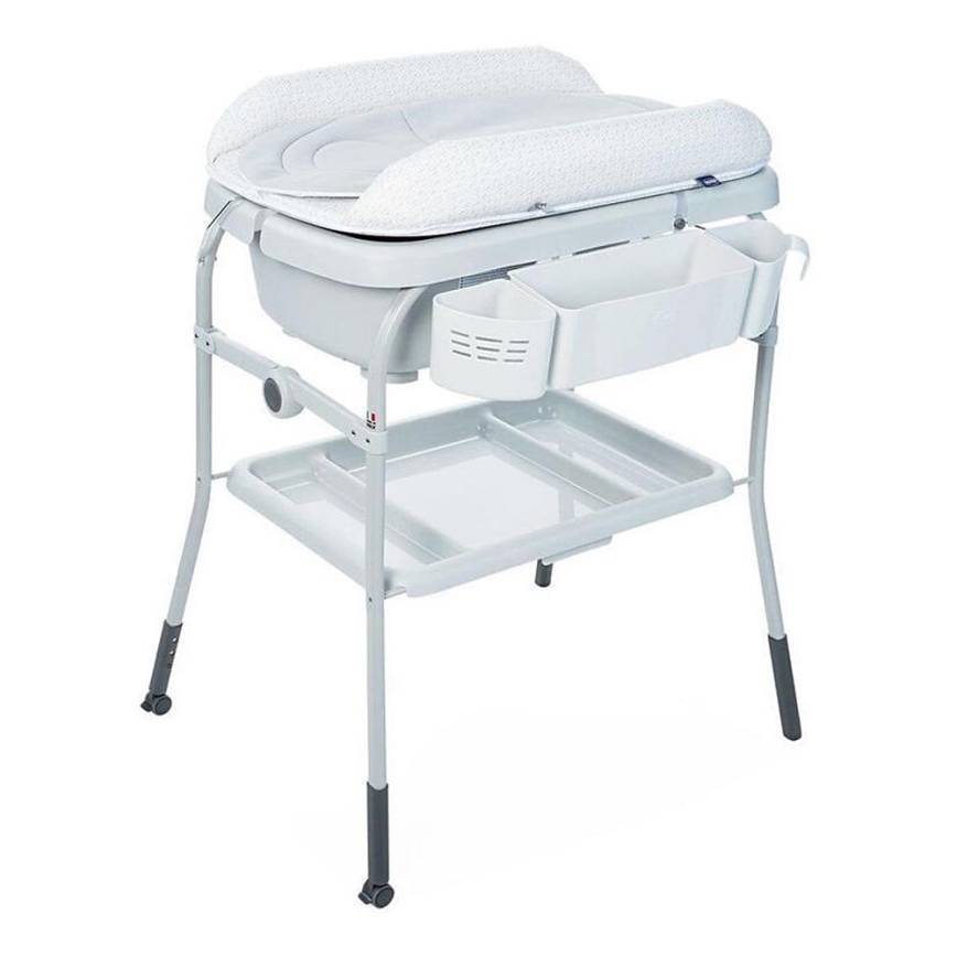 noedels Zuidoost binair Chicco - Commode met bad CUDDLE&BUBBLE grijs | Lampenmanie