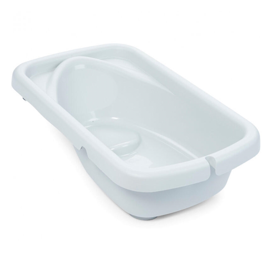 Chicco - Commode met bad CUDDLE&BUBBLE grijs